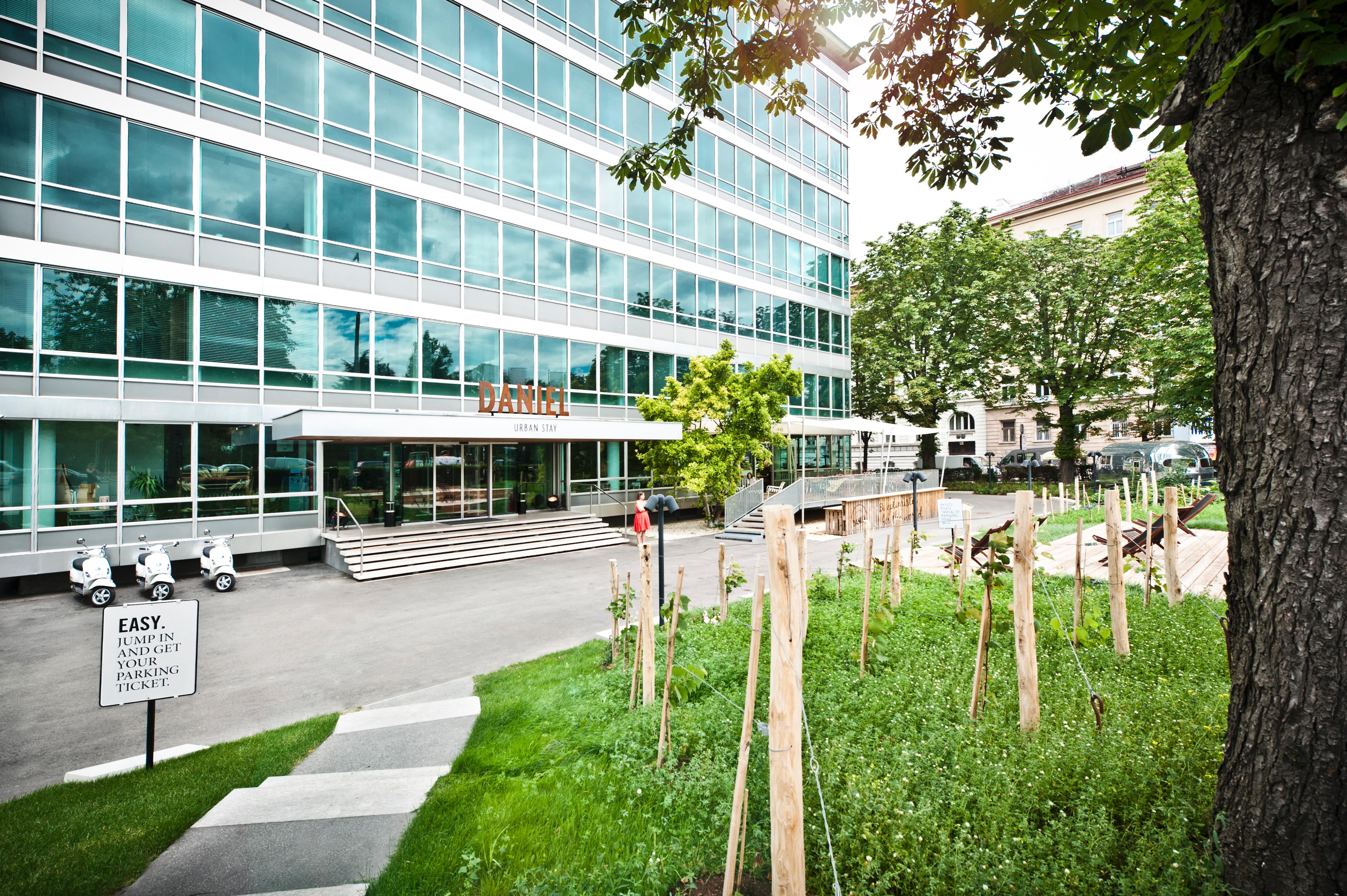 Hotel Daniel Vienna - Smart Lifestyle Near City Centre Esterno foto